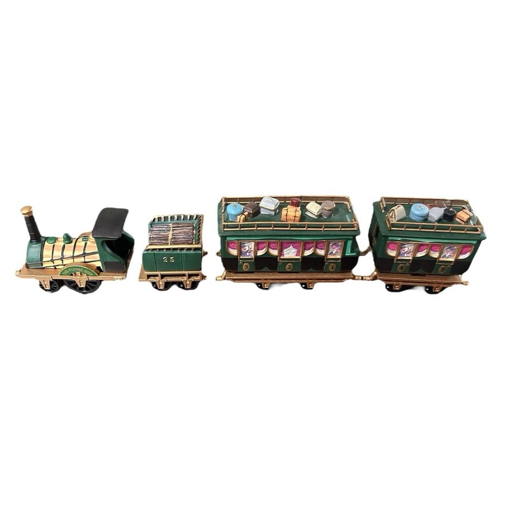 Dept 56 Heritage Village Collection The Flying Scot Train 5573-5 Passenger Train - Picture 6 of 12